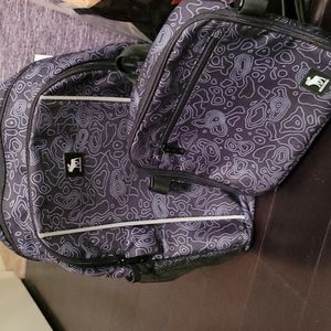 Abercrombie and Fitch backpack and matching lunch bag